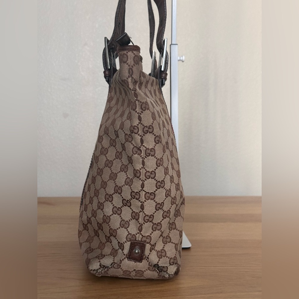 Gucci Cherry Line Zippy Tote Bag - Picture 5 of 17
